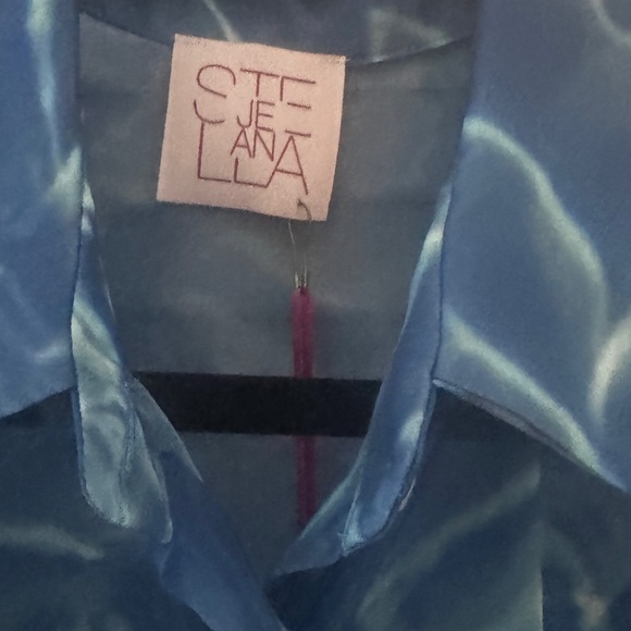 Stella Jean blouse NWT size 8 - Picture 4 of 6